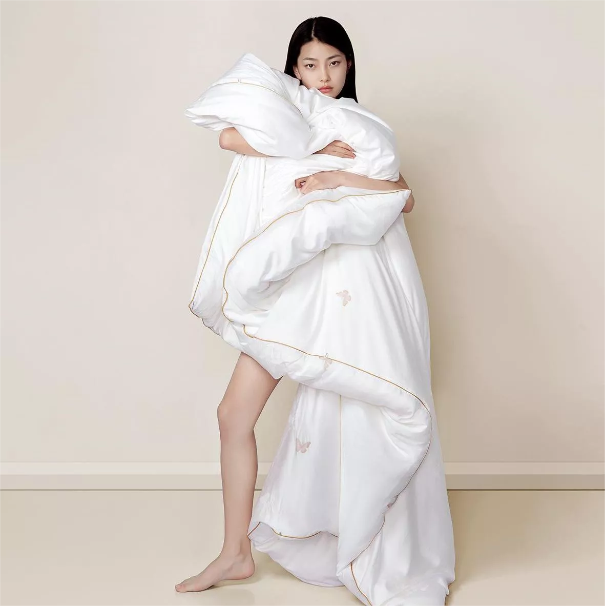 silk filled duvet